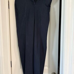 New York & Company Navy Boot Cut Pants